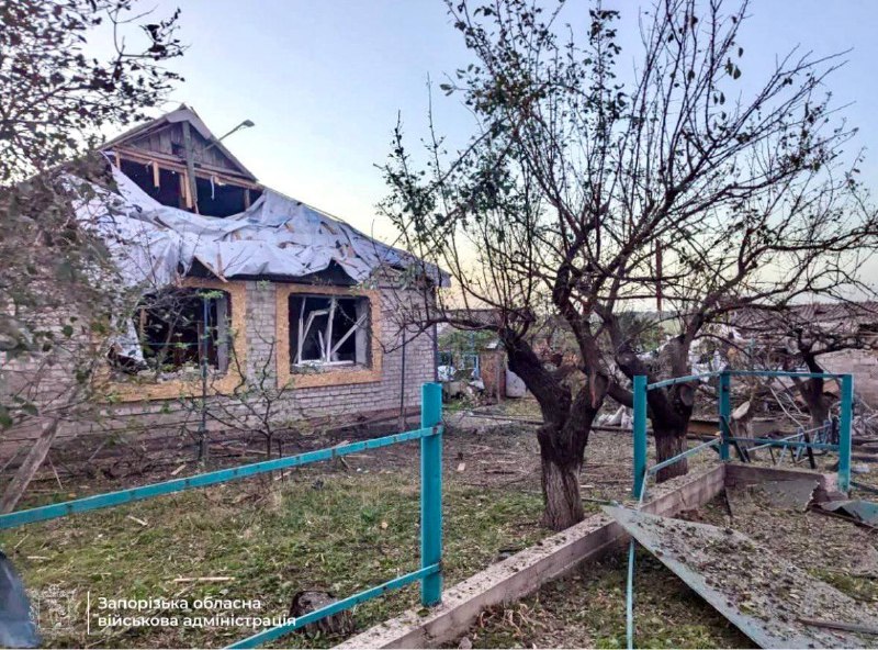 З самого ранку ворог атакував область.