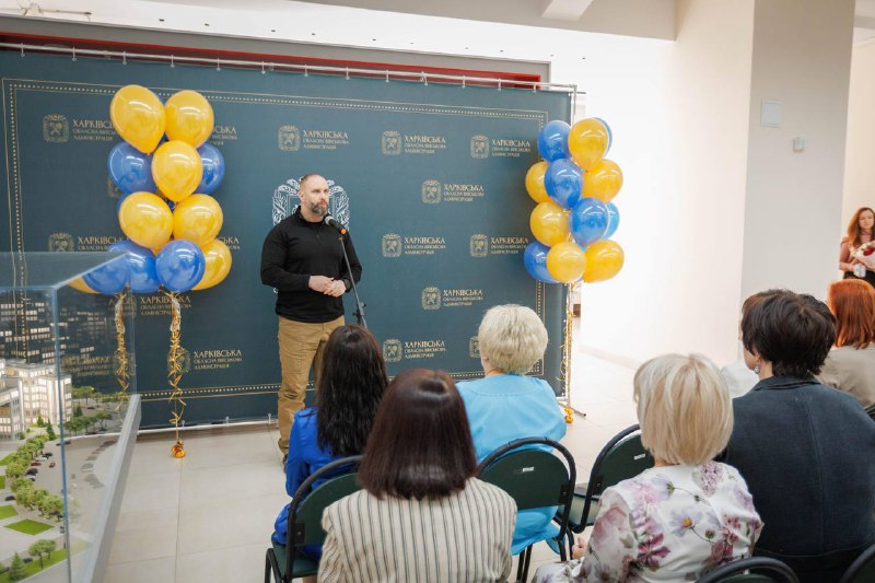 Олег Синєгубов привітав освітян Харківщини з нагоди професійного свята