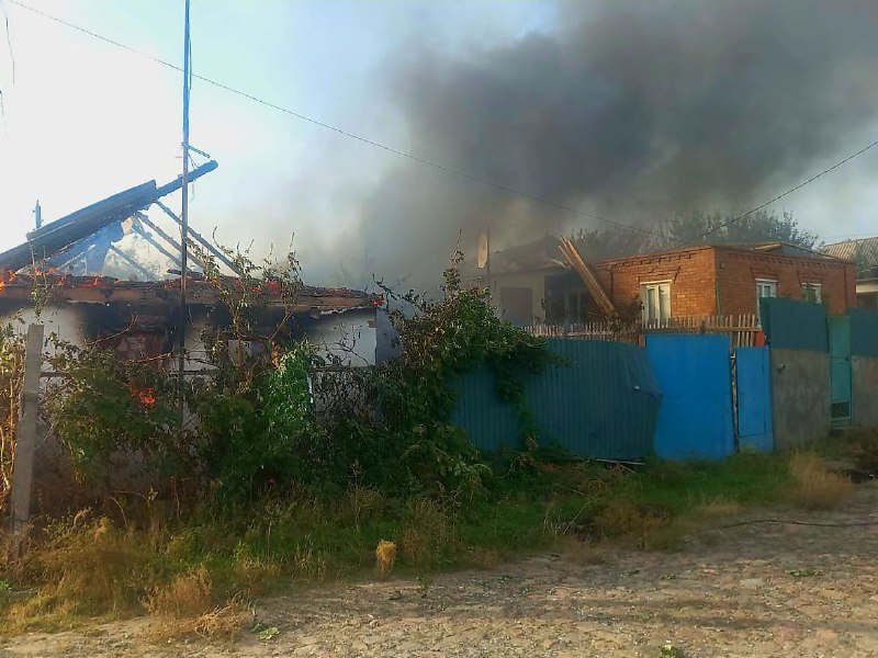 ❗Понад 2️⃣0️⃣ разів протягом дня ворог атакував Нікопольщину