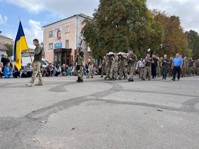 Застрелився комбат 186 окремого батальйону 123 окремої бригади ТрО підполковник Ігор Гриб,