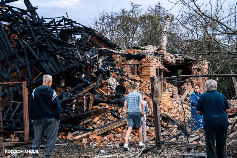 Сумчани оговтуються після атаки безпілотника на місто