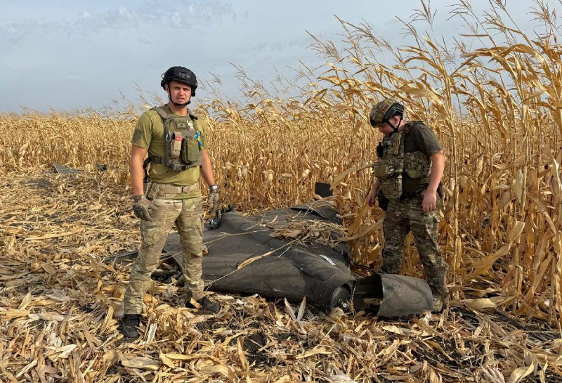 У полі на Полтавщині виявили ворожий 