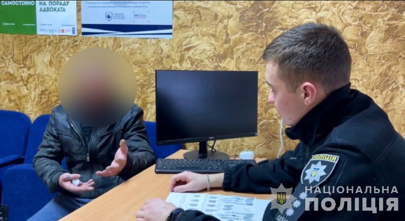 👮Правоохоронці Конотопщини оперативно викрили крадія Днями до відділення поліцейської діяльності № 1 (м