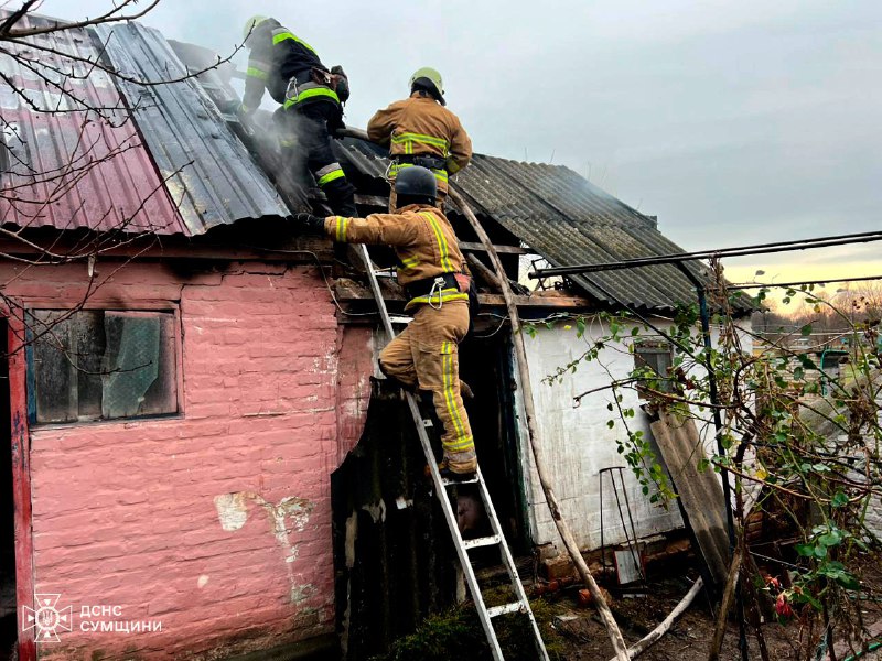 Рятувальники ліквідували загоряння гаражу