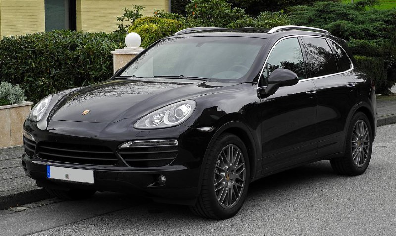 Вигідна покупка: співробітник ТЦК купив Porsche Cayenne за ціною в 3 рази менше ринкової ,