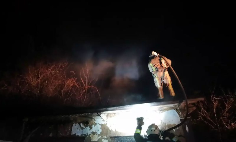 🚒 У Сумському районі дві пожежі в житлових будинках призвели до трагедій