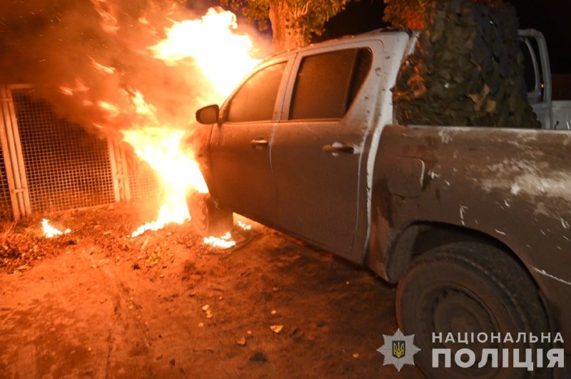 Підпалював автівки військових та будівлі ТЦК - у Сумах правоохоронці затримали серійного палія