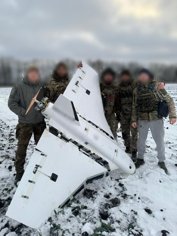 🔺 Над Сумщиною прикордонники знищили три ворожих дрони