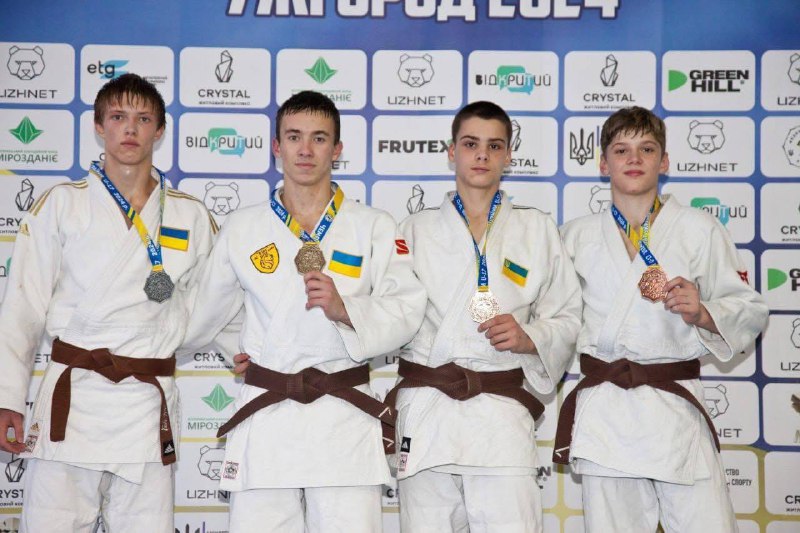 Юнак зі Львівщини став чемпіоном України з дзюдо!