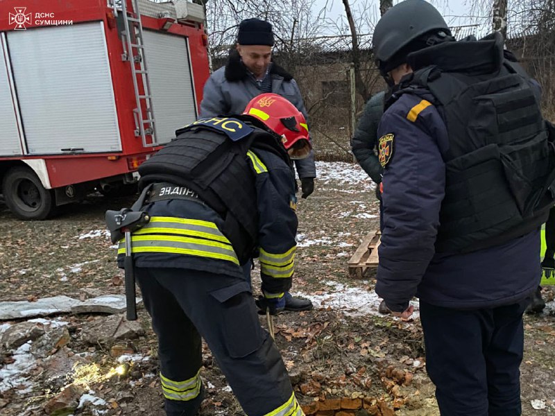 Рятувальники прикордоння дістали собачку з каналізаційної шахти