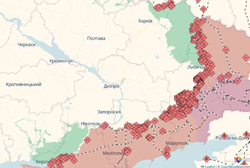 😩 Ворог захопив Дар'їно, а також просунувся біля Торецька, Петрівки, Плехово та у Неліпівці,