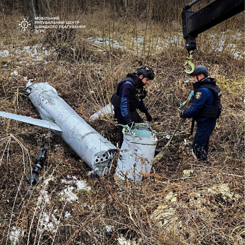 У Києві виявили залишки російської авіаційної крилатої ракети Х-55